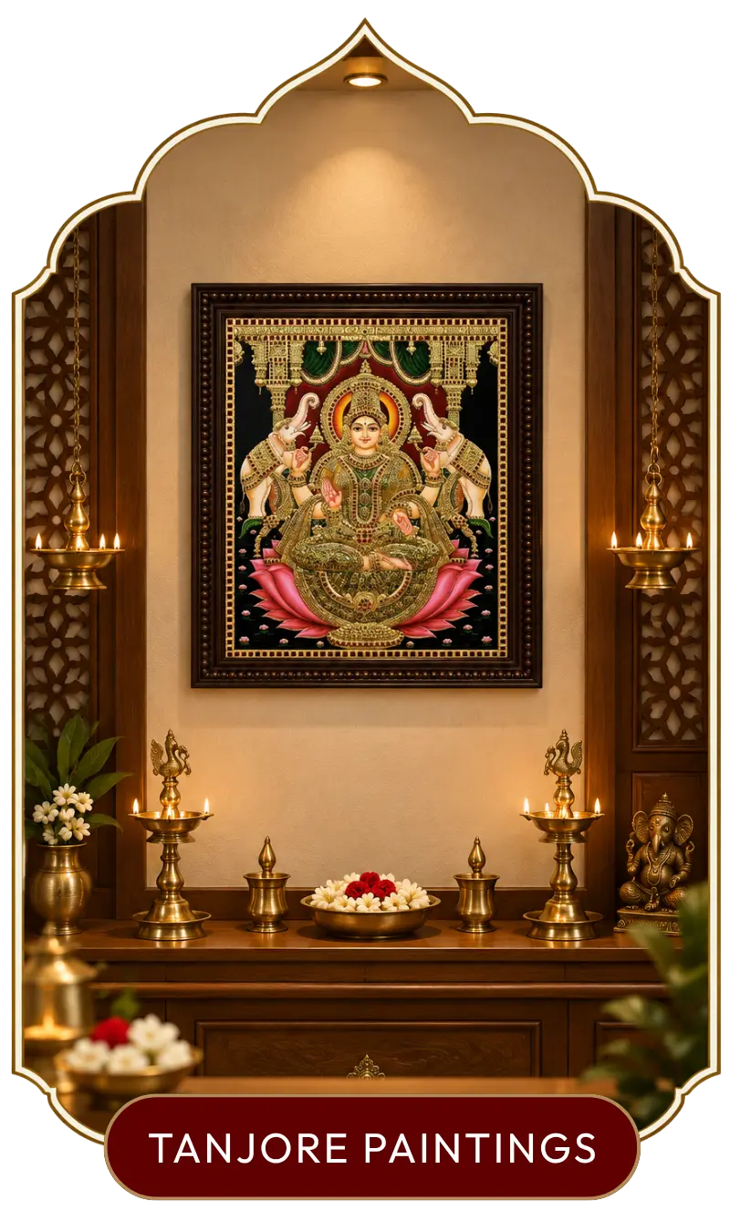 TANJORE PAINTINGS